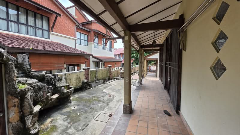 Terraced House for Sale in End Lot Superlink Terrace Jalan Birai (Shah Alam) - Reena Sarif - PropertyGuru.com.my