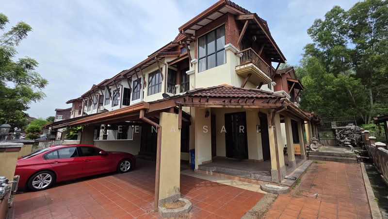 Terraced House for Sale in End Lot Superlink Terrace Jalan Birai (Shah Alam) - Reena Sarif - PropertyGuru.com.my