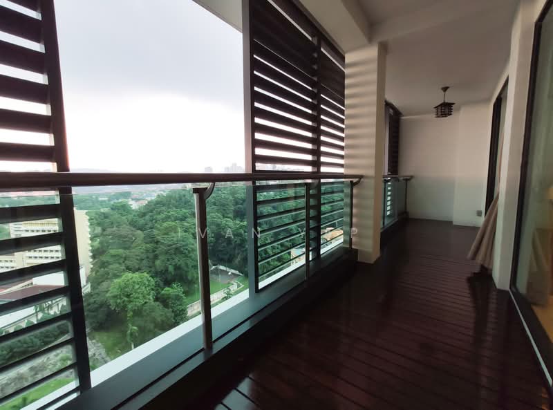 Kondominium untuk Dijual di Zehn Bukit Pantai - Ivan Yap - Balcony - PropertyGuru.com.my
