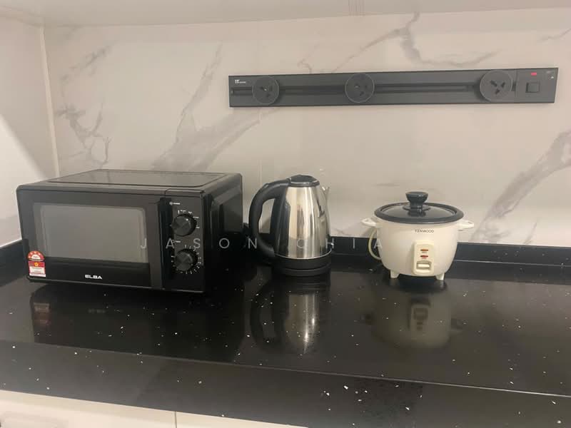 Rumah Berkembar untuk Disewa di Cyber 9 (Cyberjaya) - Jason Chiam - Kitchen - PropertyGuru.com.my