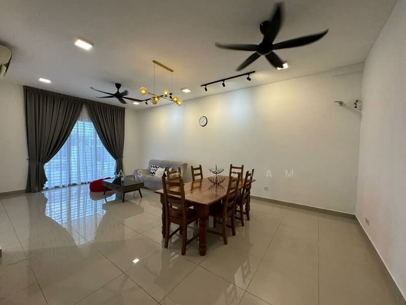 Rumah Berkembar untuk Disewa di Cyber 9 (Cyberjaya) - Jason Chiam - Living Room - PropertyGuru.com.my