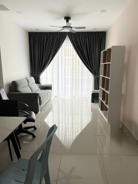 Service Residence for Rent at Kenwingston Skylofts - Shue Sen - Living Room - PropertyGuru.com.my