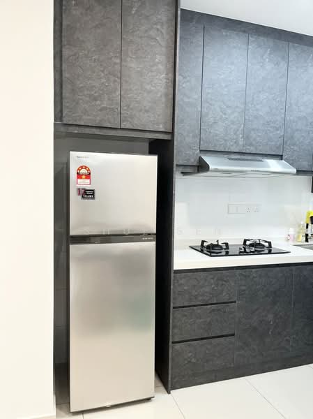 Service Residence for Rent at Kenwingston Skylofts - Shue Sen - Kitchen - PropertyGuru.com.my