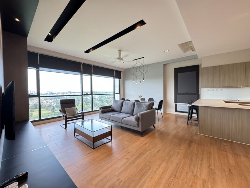 Service Residence for Rent at Arnica @ Tropicana Gardens - Max Tan - Living Room - PropertyGuru.com.my