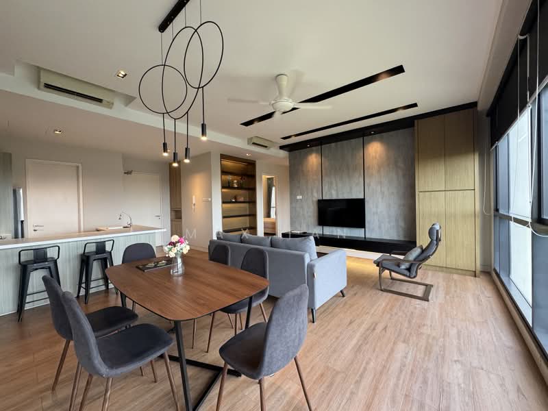 Service Residence for Rent at Arnica @ Tropicana Gardens - Max Tan - Living Room - PropertyGuru.com.my