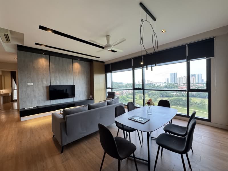 Service Residence for Rent at Arnica @ Tropicana Gardens - Max Tan - Living Room - PropertyGuru.com.my