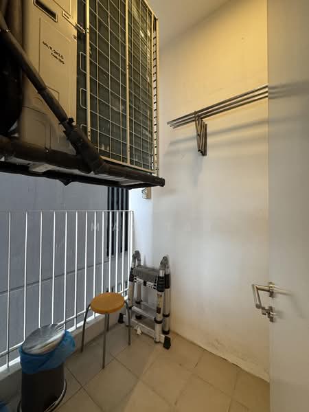 Service Residence for Rent at Arnica @ Tropicana Gardens - Max Tan - Balcony - PropertyGuru.com.my