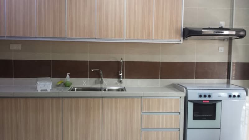 Kondominium untuk Disewa di Cantonment Court - Xinnee . - Kitchen - PropertyGuru.com.my