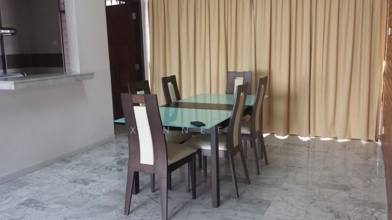 Kondominium untuk Disewa di Cantonment Court - Xinnee . - Dining Room - PropertyGuru.com.my
