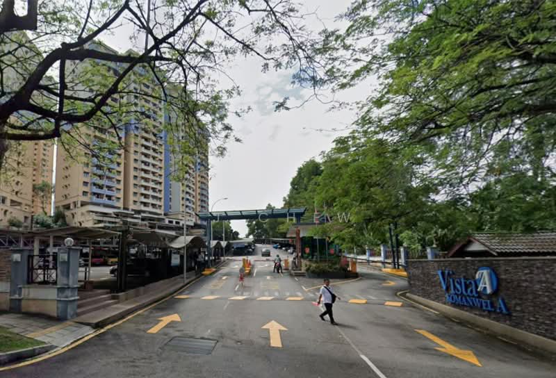 Kondominium untuk Dijual di Vista Komanwel A - JJ Chew - Exterior - PropertyGuru.com.my