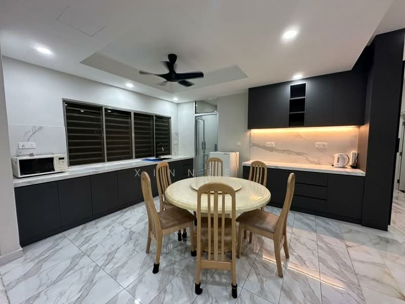 Condominium for Rent at Diamond Villa Condominium - Xinnee . - Kitchen - PropertyGuru.com.my