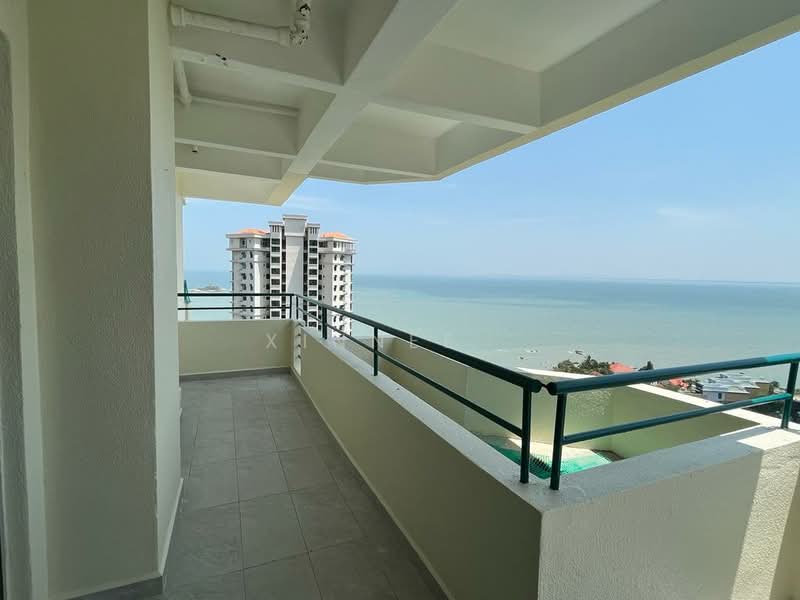 Condominium for Rent at Diamond Villa Condominium - Xinnee . - Balcony - PropertyGuru.com.my