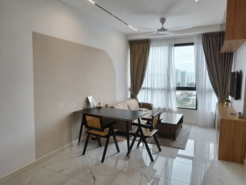 Service Residence for Rent at Cubic Botanical - Gordon Tong - Living Room - PropertyGuru.com.my