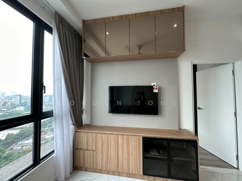 Service Residence for Rent at Cubic Botanical - Gordon Tong - Living Room - PropertyGuru.com.my
