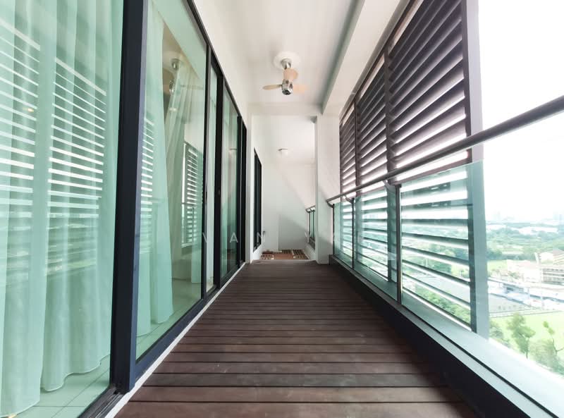 Kondominium untuk Dijual di Zehn Bukit Pantai - Ivan Yap - Balcony - PropertyGuru.com.my