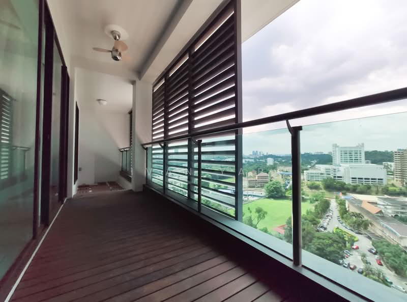Kondominium untuk Dijual di Zehn Bukit Pantai - Ivan Yap - Balcony - PropertyGuru.com.my