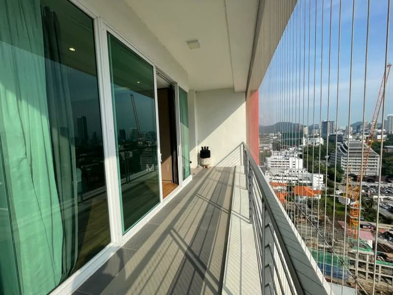 Kondominium untuk Disewa di Scott Residence - Min Yi - Balcony - PropertyGuru.com.my