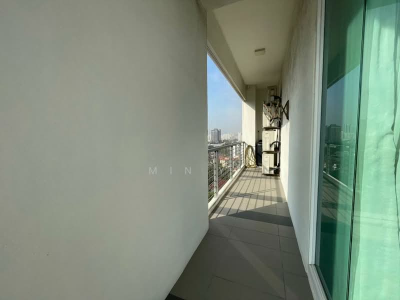 Kondominium untuk Disewa di Scott Residence - Min Yi - Balcony - PropertyGuru.com.my