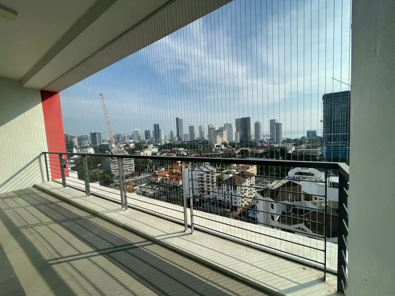 Kondominium untuk Disewa di Scott Residence - Min Yi - Balcony - PropertyGuru.com.my