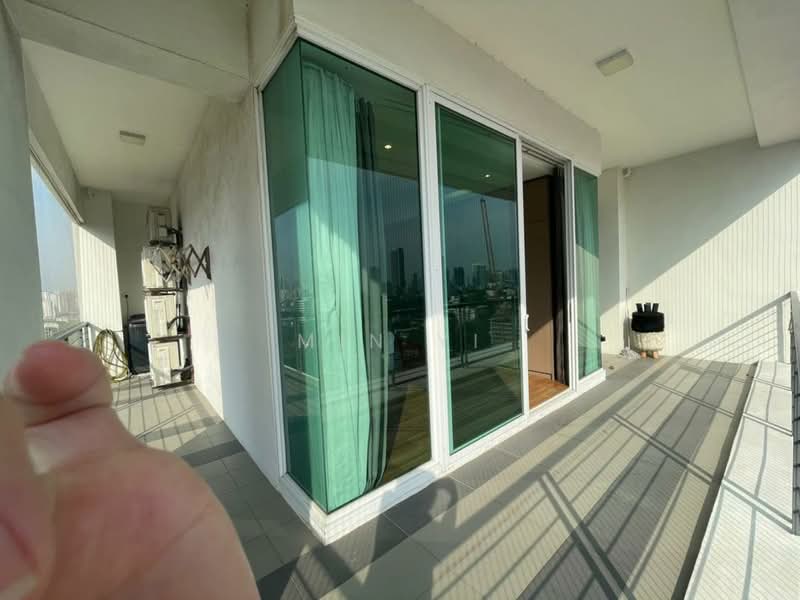 Kondominium untuk Disewa di Scott Residence - Min Yi - Balcony - PropertyGuru.com.my