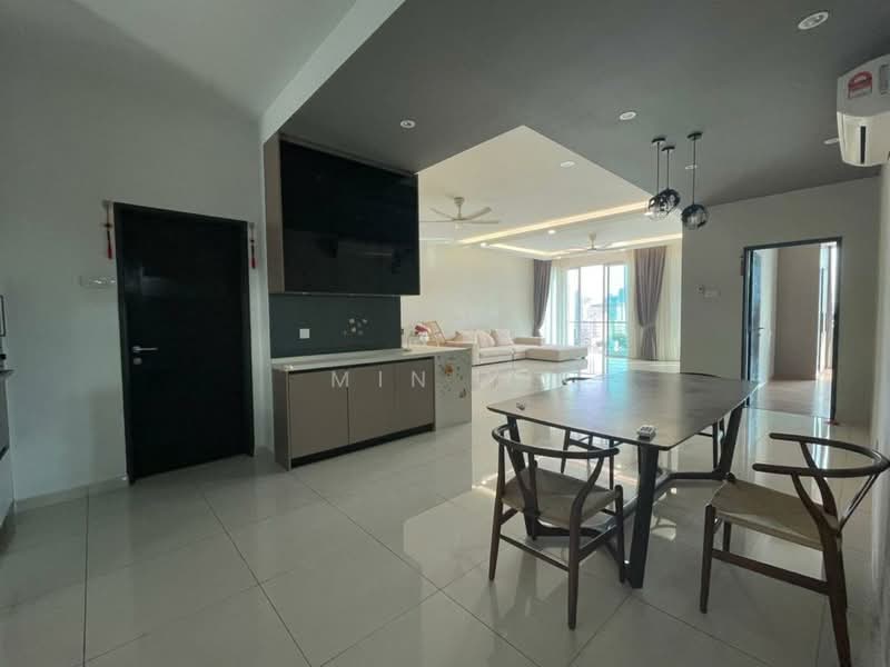 Kondominium untuk Disewa di Scott Residence - Min Yi - Living Room - PropertyGuru.com.my