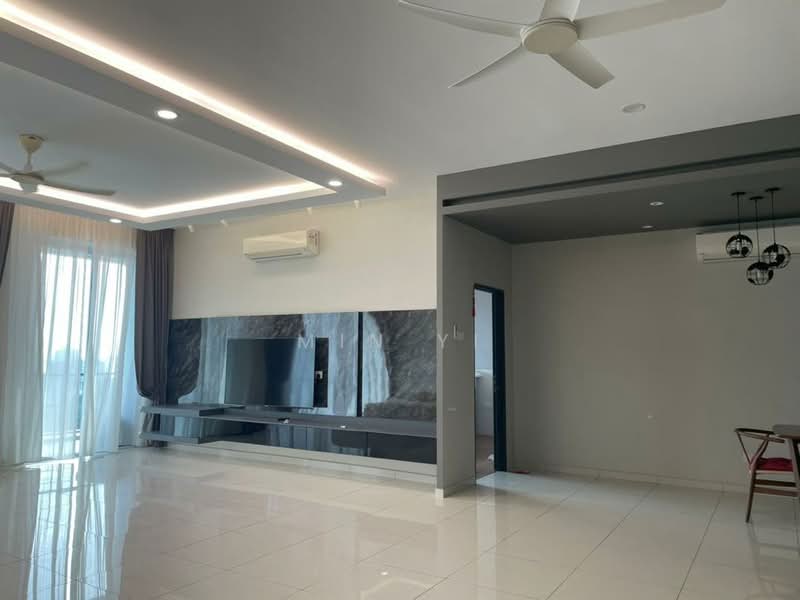 Kondominium untuk Disewa di Scott Residence - Min Yi - Living Room - PropertyGuru.com.my