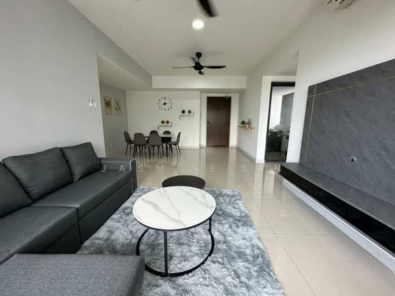 Servis Apartment untuk Disewa di Bora Residences - Jasmine Sin - Living Room - PropertyGuru.com.my