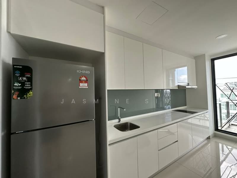 Servis Apartment untuk Disewa di Bora Residences - Jasmine Sin - Kitchen - PropertyGuru.com.my