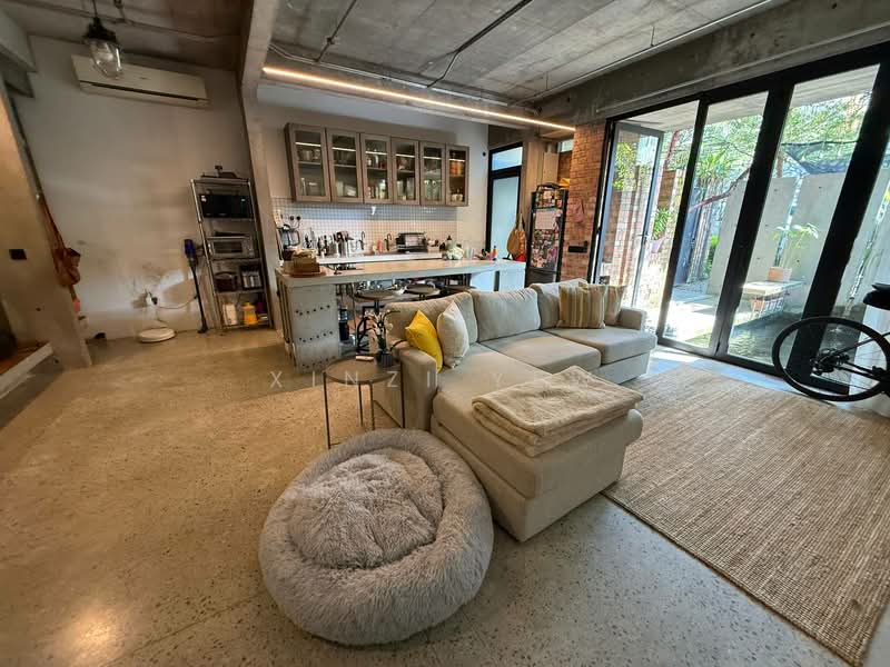 2.5-storey Terraced House for Rent in Bangsar (Kuala Lumpur) - Xinzi Yew - Living Room - PropertyGuru.com.my