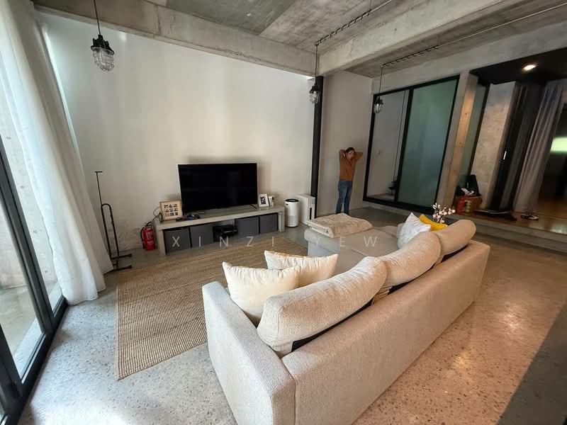 2.5-storey Terraced House for Rent in Bangsar (Kuala Lumpur) - Xinzi Yew - Living Room - PropertyGuru.com.my
