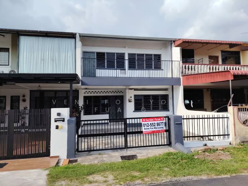 Rumah Teres 2 Tingkat untuk Dijual di Ipoh (Perak) - Veni Foo Yoke Fuang - Exterior - PropertyGuru.com.my