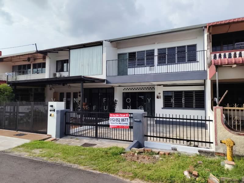 Rumah Teres 2 Tingkat untuk Dijual di Ipoh (Perak) - Veni Foo Yoke Fuang - Exterior - PropertyGuru.com.my