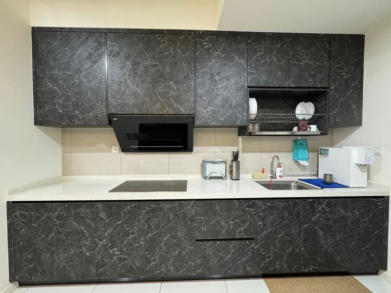 Service Residence for Rent at Emerald 9 - MICHELLE CHENG - Kitchen - PropertyGuru.com.my