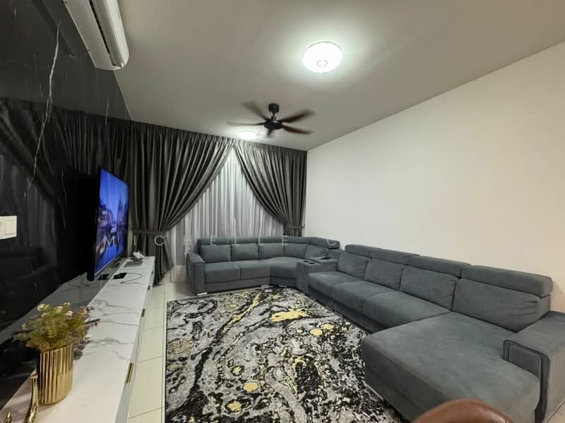 Service Residence for Rent at Emerald 9 - MICHELLE CHENG - Living Room - PropertyGuru.com.my