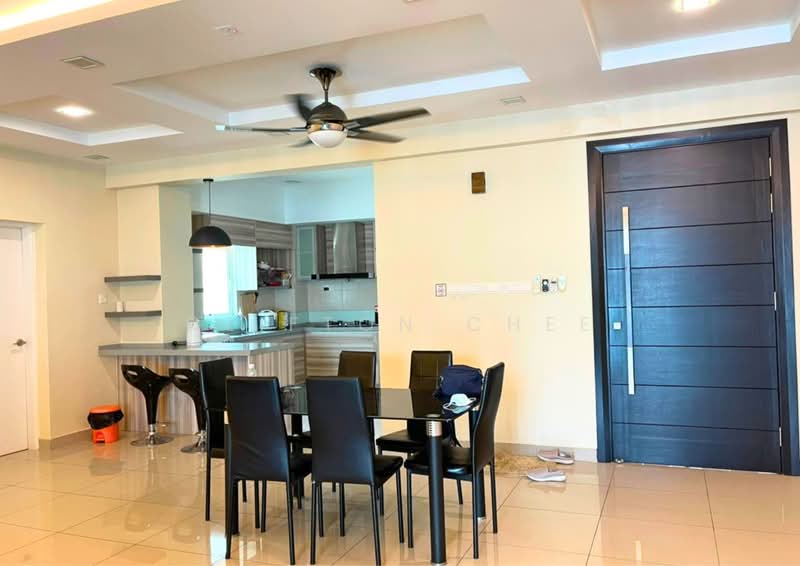 Service Residence for Rent at Summerton - Clifton Chee - Dining Room - PropertyGuru.com.my