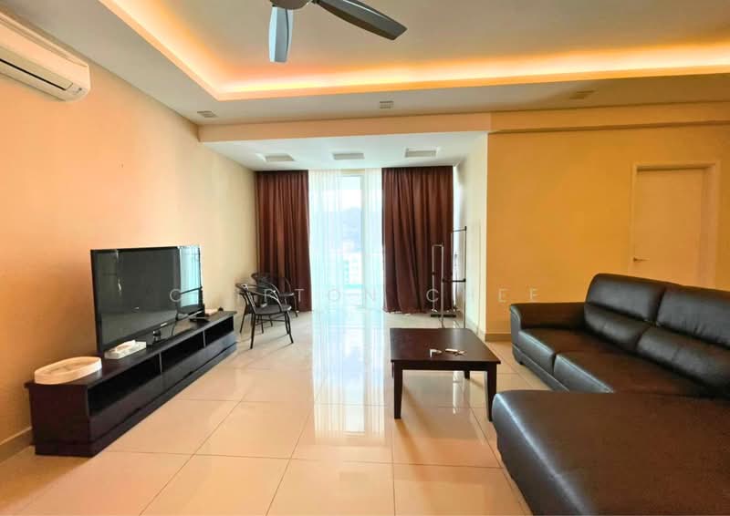 Service Residence for Rent at Summerton - Clifton Chee - Living Room - PropertyGuru.com.my