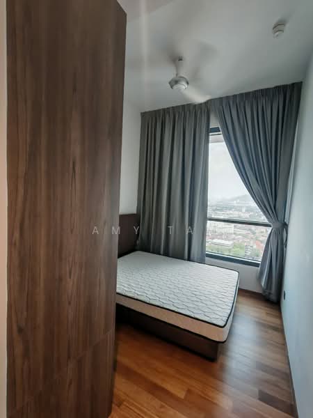 Service Residence for Rent at Marriott Residence @ Gurney - Amy Tan - Bedroom - PropertyGuru.com.my