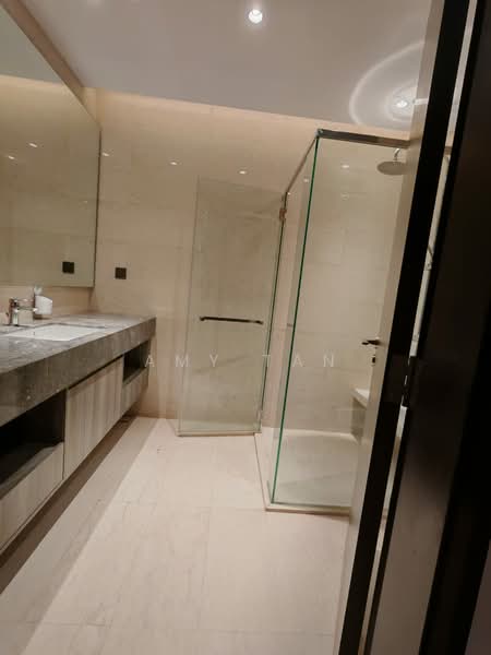 Service Residence for Rent at Marriott Residence @ Gurney - Amy Tan - Bathroom - PropertyGuru.com.my