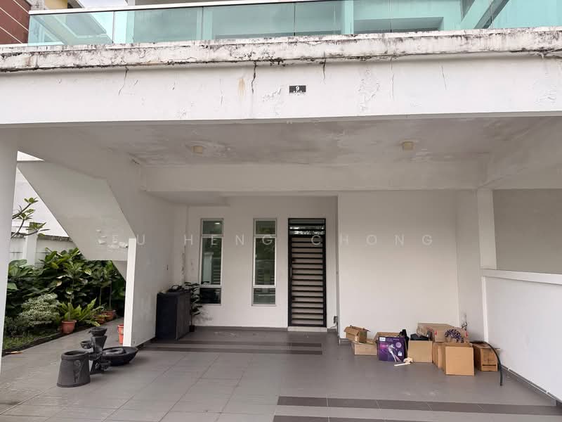 Cluster House for Sale in Taman Kempas Utama (Tebrau) - Fu Heng Chong - Exterior - PropertyGuru.com.my