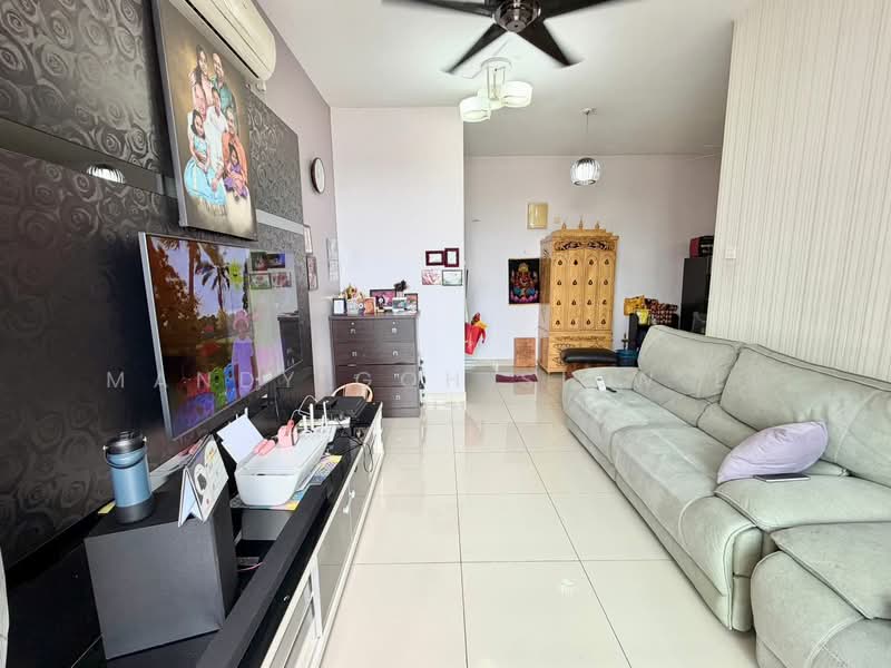 Pangsapuri untuk Dijual di Horizon Residence (Dwi Mutiara) - Mandy Goh Siew Li - Living Room - PropertyGuru.com.my