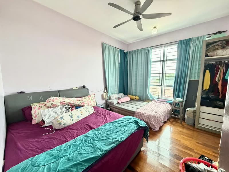Pangsapuri untuk Dijual di Horizon Residence (Dwi Mutiara) - Mandy Goh Siew Li - Bedroom - PropertyGuru.com.my