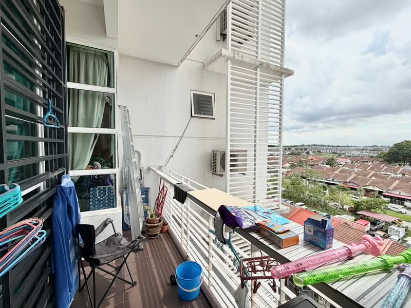 Pangsapuri untuk Dijual di Horizon Residence (Dwi Mutiara) - Mandy Goh Siew Li - Balcony - PropertyGuru.com.my