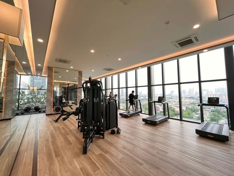 Servis Apartment untuk Disewa di Service Suites @ Pavilion Embassy - Hazeman Omar - Gym - PropertyGuru.com.my