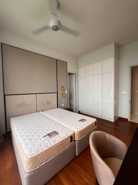 Servis Apartment untuk Disewa di Service Suites @ Pavilion Embassy - Hazeman Omar - Bedroom - PropertyGuru.com.my