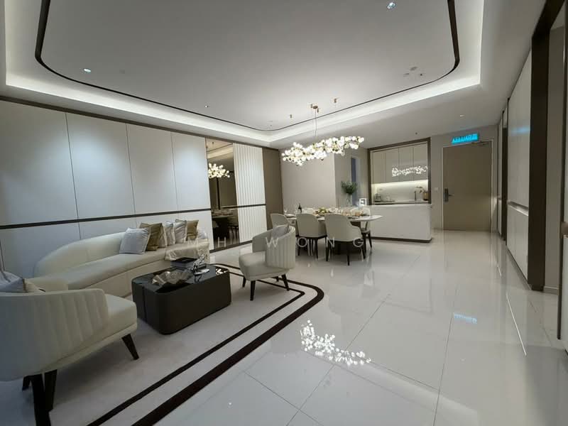 Servis Apartment untuk Dijual di Park Green Pavilion Bukit Jalil - MH Wong - Living Room - PropertyGuru.com.my