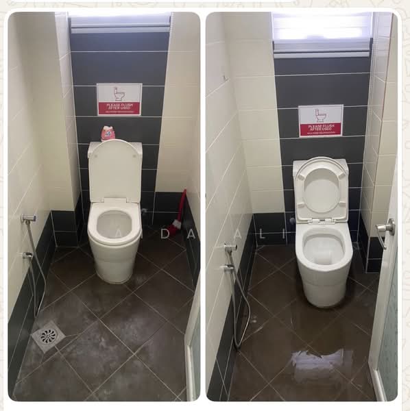 Rumah Niaga untuk Disewa di Shah Alam (Selangor) - Aida Ali - Bathroom - PropertyGuru.com.my