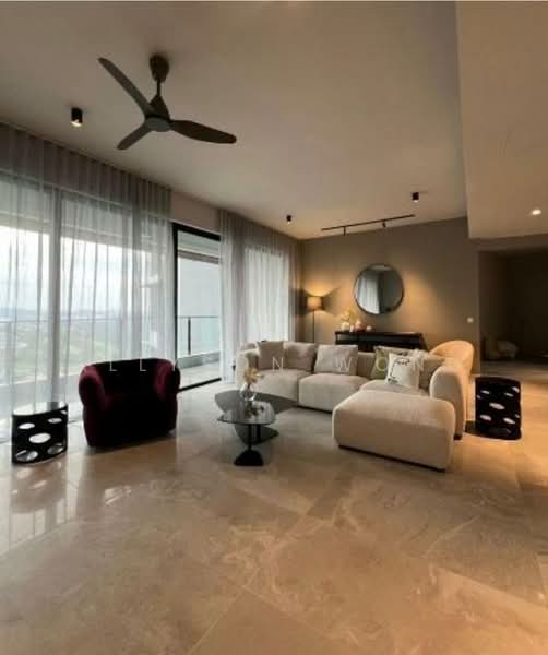 Condominium for Rent at Aetas Damansara - Allyson Wong - Living Room - PropertyGuru.com.my