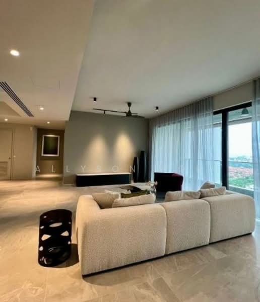 Condominium for Rent at Aetas Damansara - Allyson Wong - Living Room - PropertyGuru.com.my