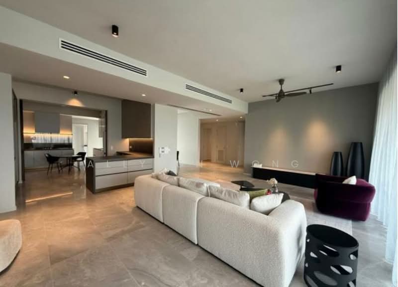 Condominium for Rent at Aetas Damansara - Allyson Wong - Living Room - PropertyGuru.com.my