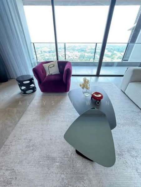 Condominium for Rent at Aetas Damansara - Allyson Wong - Living Room - PropertyGuru.com.my